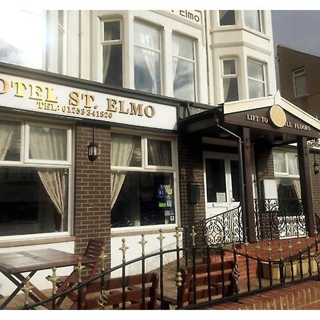 St Elmo Hotel แบล็คพูล ภายนอก รูปภาพ