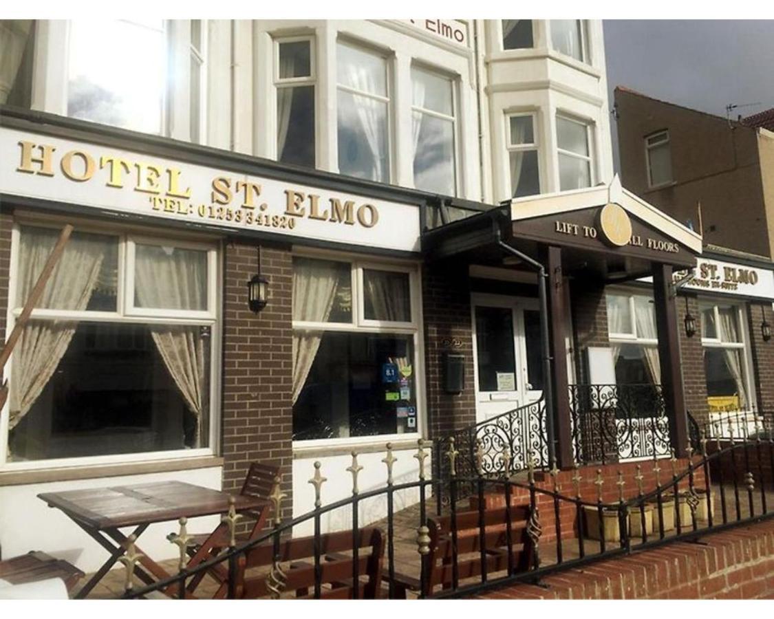 St Elmo Hotel แบล็คพูล ภายนอก รูปภาพ